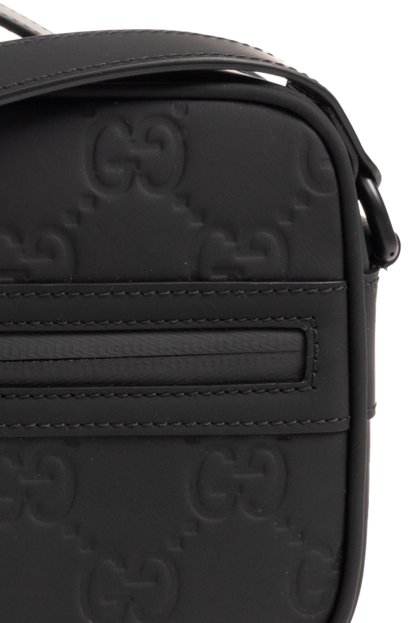 ショルダーバッグ GUCCI Men Shoulder bag Black 816820FAD73 1047 GUCCI: Bags men - Black | Gucci shoulder bag 816820FAD73